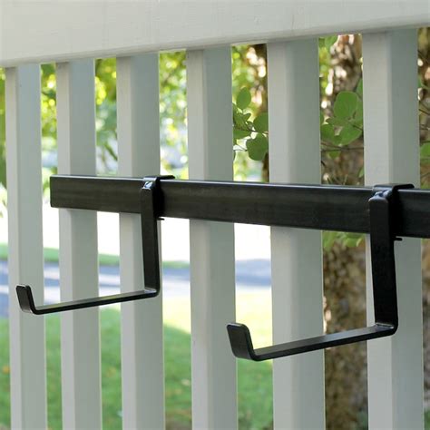 lowes planter metal brackets for balcony railings|Hold It Mate 36.